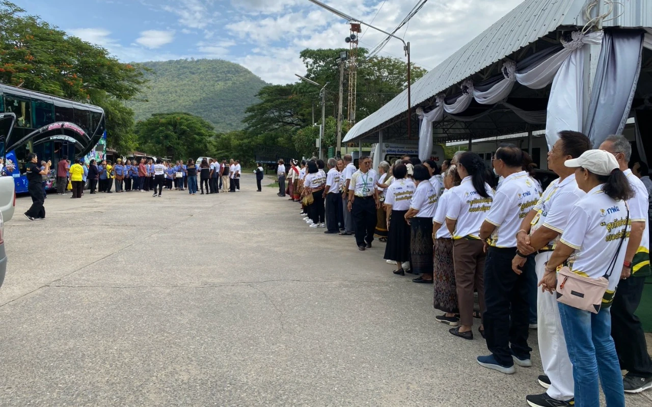 วันที่ 21 กรกฎาคม 2569 ต้อนรับคณะศึกษาดูงาน จาก โรงเรียนผู้สูงอายุองค์การบริหารส่วนตำบลลุงเขว้า